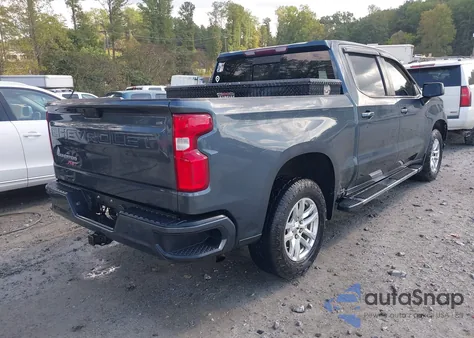 2020 Chevrolet Silverado 1500 2Wd Short Bed Rst from USA, damaged, VIN 3GCPWDED9LG187867